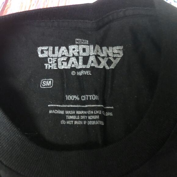 Marvel Guardians of the Galaxy Graphic T-Shirt Womens Small Black NYCC Exclusive - Picture 3 of 6